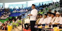 Gubri Hadiri Apel Akbar Hari Santri Nasional Tahun 2017 Di Prov. Riau 