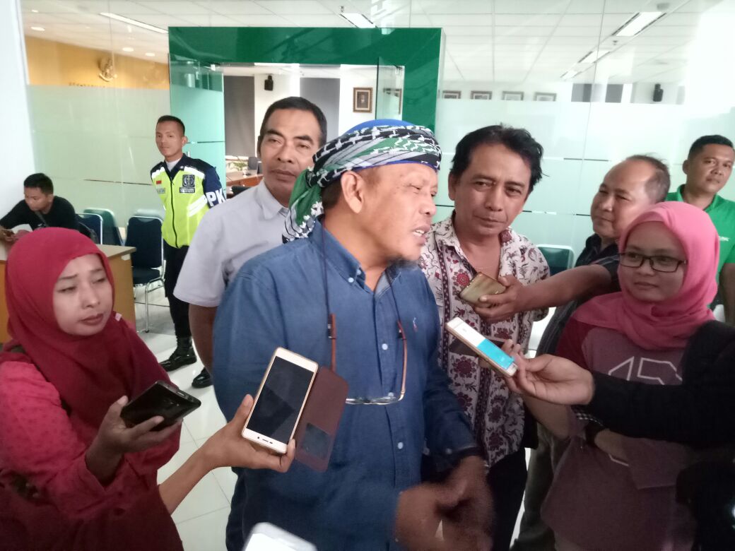 Eggi Sujana : Fungsi Komisi Yudicial (KY) Tidak Berdampak Penegakan Hukum