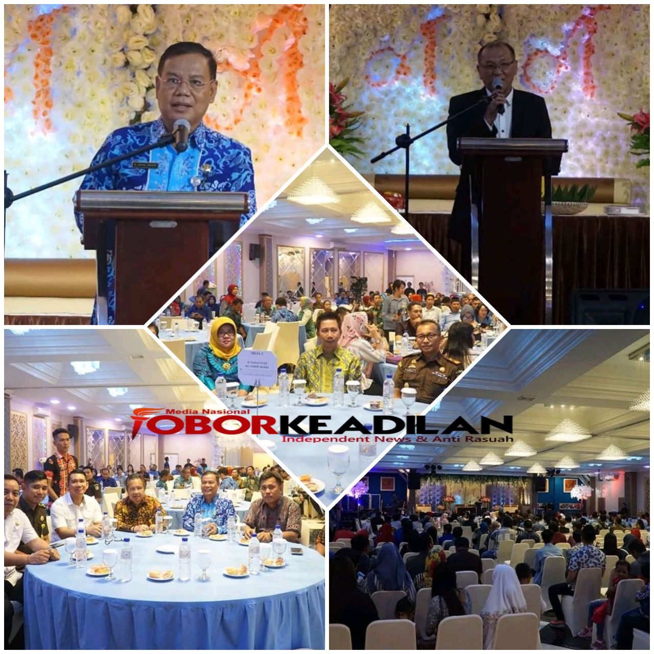 Pemkab Barut Harapkan Hotel Armani Berikan Kontribusi dan Dampak Positif Bagi Masyarakat pada acara Peresmian Convention Hall