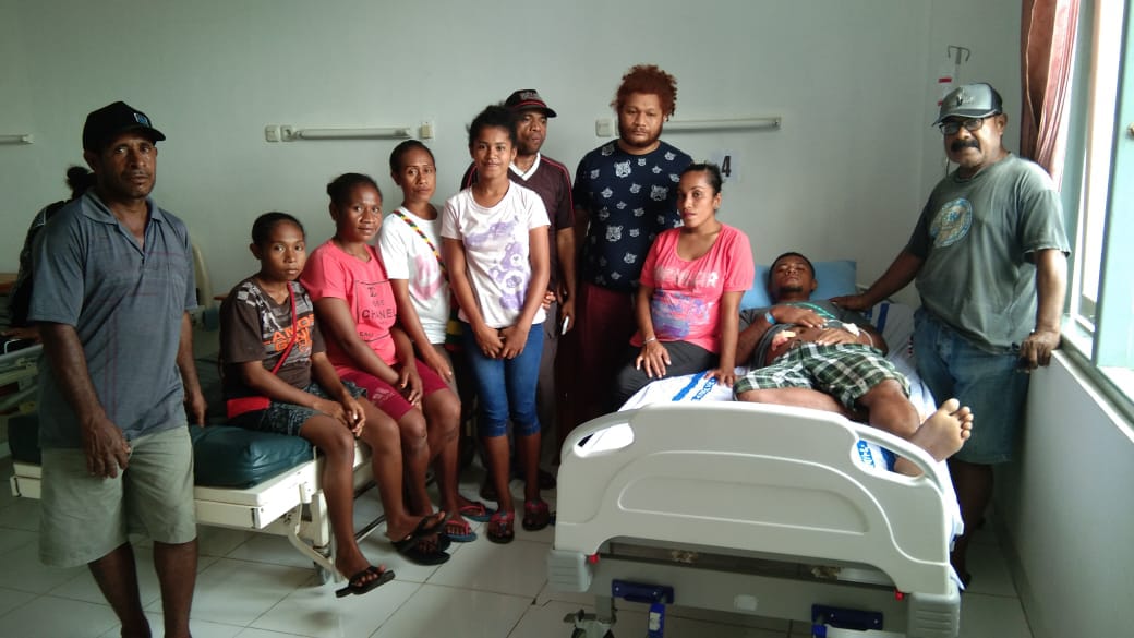 Gara Gara Argumen, Kedua Oknum TNI/Polri Menembak Nelayan Orang Asli Papua
