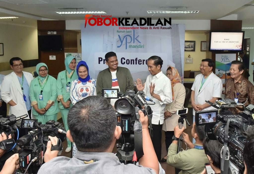 Presiden Jokowi dan Ibu Iriana Dikarunai Cucu Kedua