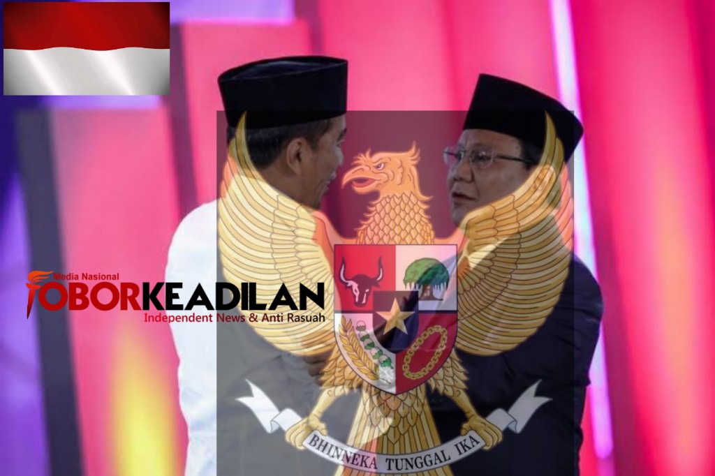 Terungkap Selisih Elektabilitas Jokowi vs Prabowo