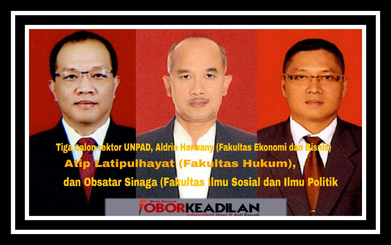 Dilaporkan Kasus KDRT ke Presiden, Komnas Perempuan Keberatan Obsatar Sinaga Jadi Calon Rektor UNPAD