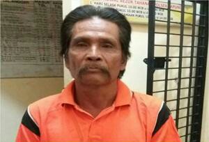 Kakek Bejat Cabuli Anak Dibawah Umur