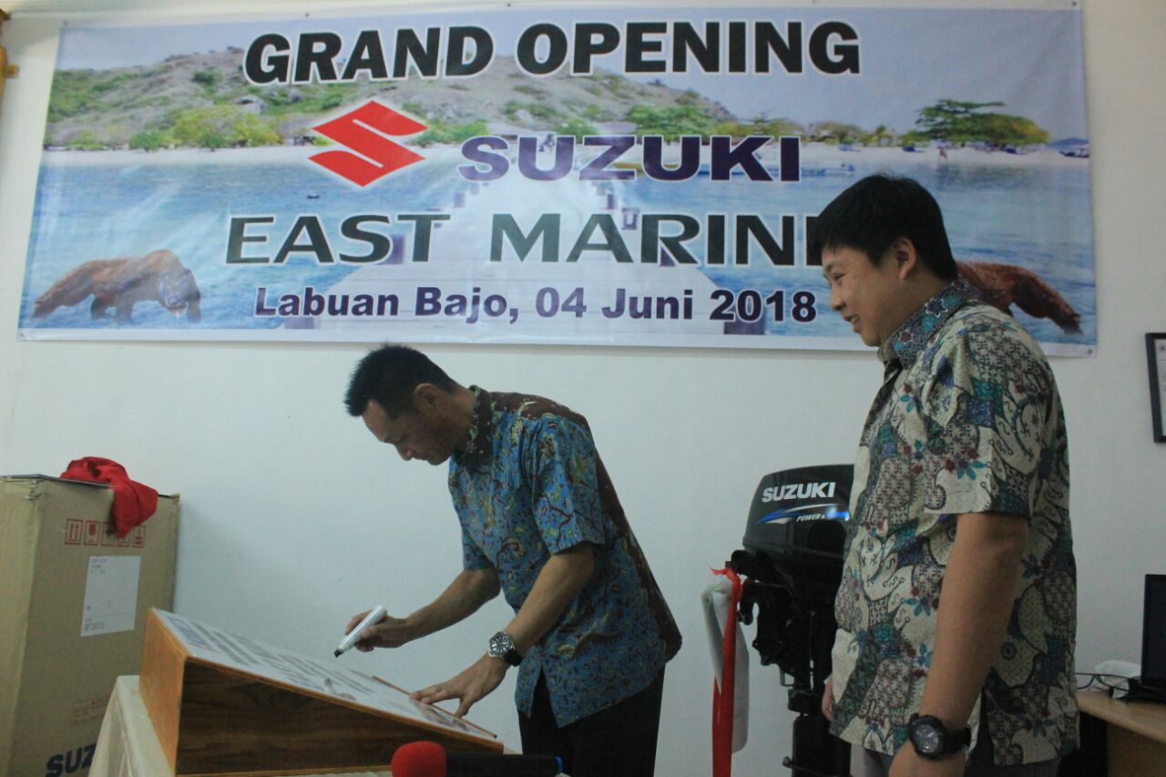 Kata Seiji Itayama : Grand Opening Suzuki East Marine Labuan Bajo, Cara  Pendekatan  Kami  Dengan  Konsumen