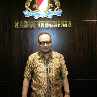 PENGUKUHAN PENGURUS KADIN INDONESIA KOMITE TIMUR TENGAH & OKI PERIODE 2017 - 2022