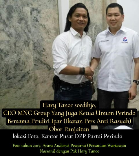 Potensi Sekeluarga Gagal Menjadi DPR, Hary Tanoe Tak lagi Orang Terkaya