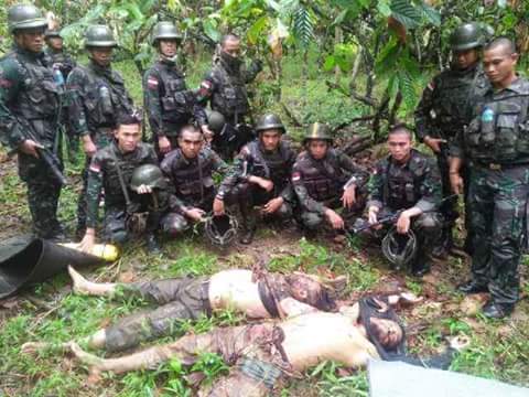 Dua Anggota TNI Satgas Pamrahwan Gugur Dihadang KKSB TPNPB/OPM Saat Bawa Bahan Makanan Untuk Anak-Anak Sekolah Di Tingginambut Kabupaten Puncak Jaya