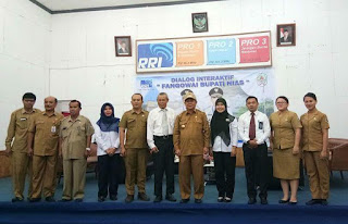 Diskominfo Kabupaten Nias Bekerjasama Dengan LPP RRI Gunungsitoli Selenggarakan Dialog Interaktif "Pemerintah Daerah Menyapa