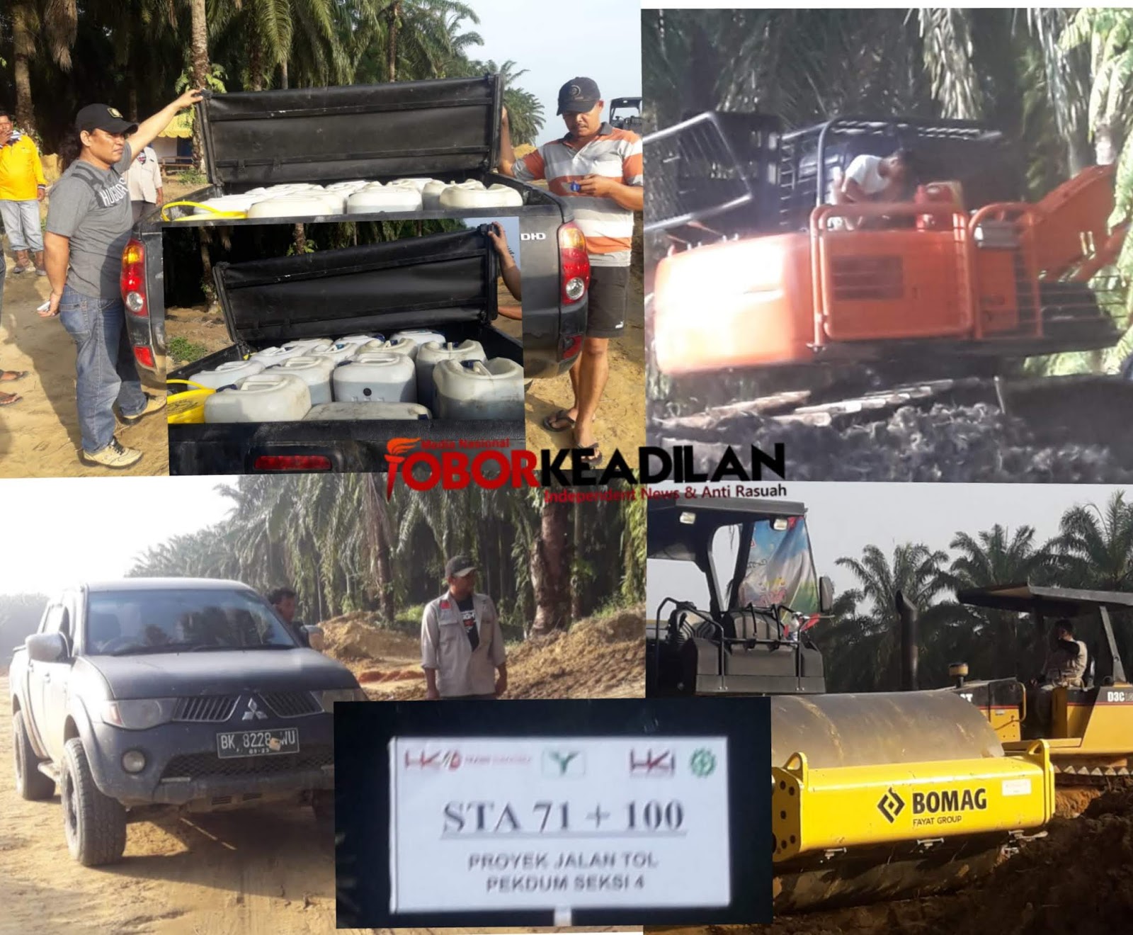 PT. PANDU SUBCOUNT DARI PT. HKI  SENGAJA KANGKANGI UU MIGAS, MINYAK INDUSTRI DI GANTI SOLAR