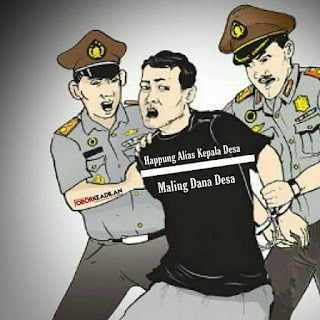 LSM Lepidak-Sultra, Kawal Kasus Penyalahgunaan ADD, Ada Dugaan Korupsi Yang Dilakukan Kepala Desa Waode Kalowo 