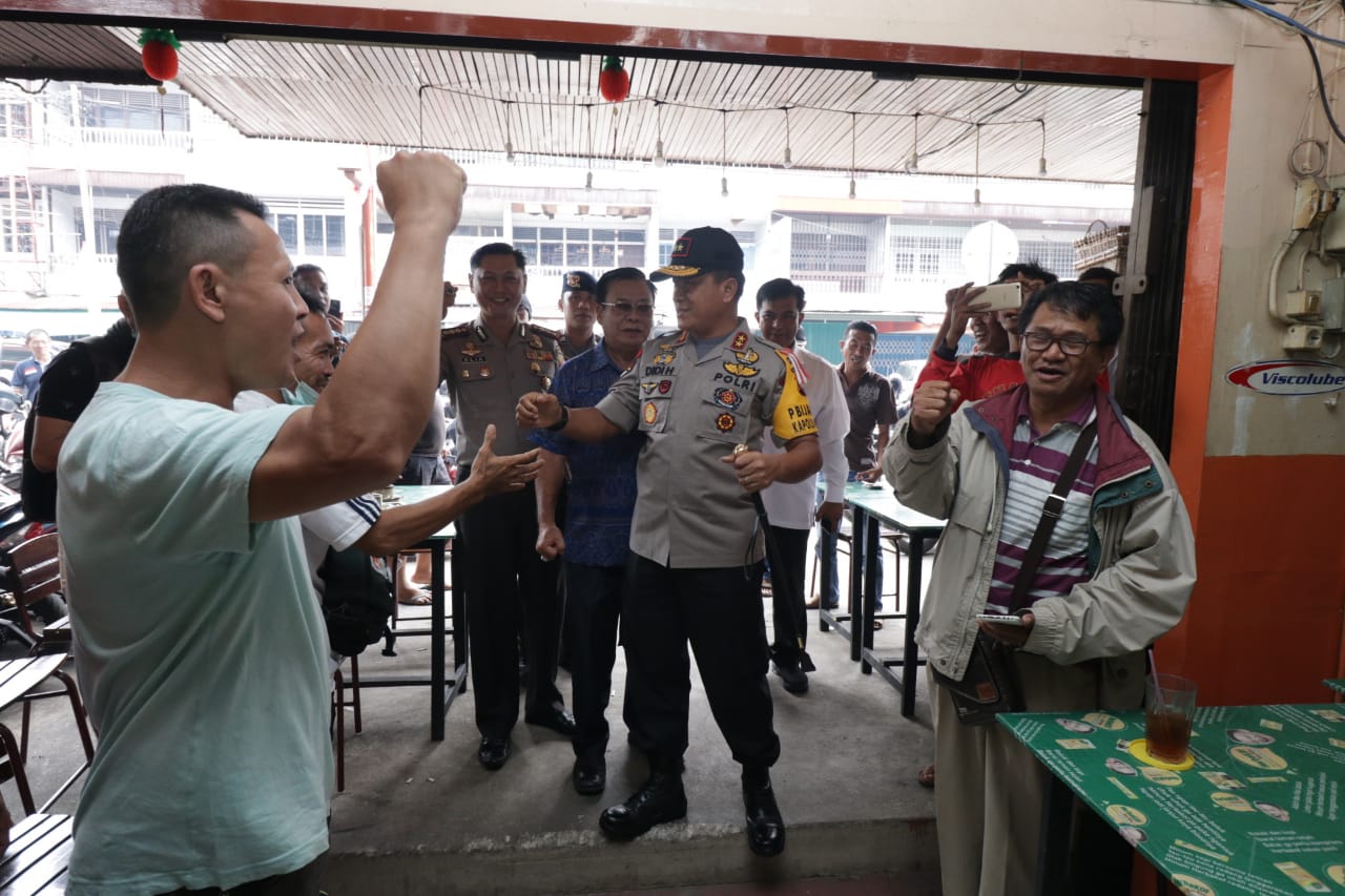 Sudah Tidak Ada Lagi Pembakaran, Kata Kapolda Kalbar
