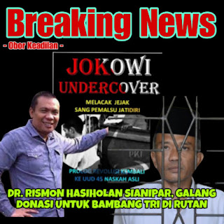 Keadilan Tak Terkurung: Rismon Sianipar Galang Dana untuk Bambang dari Lapas Sragen