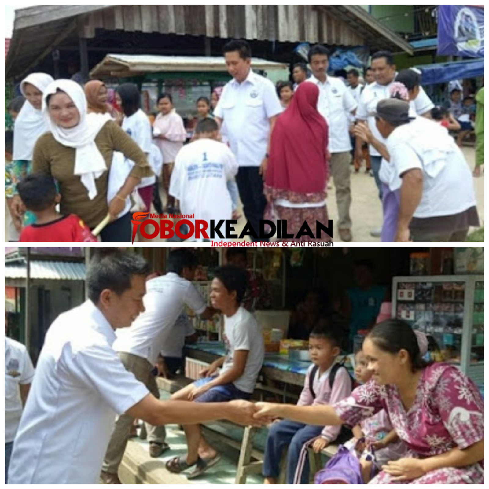 Desa Rahaden-Muara Pari-Karendan-Haragandang untuk Infrastruktur dan Telekomunikasi Jadi Perhatian Serius Nadalsyah-Sugianto