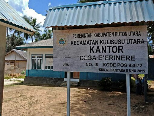 ANGGARAN DANA DESA DIDUGA DIGELAPKAN OLEH OKNUM KEPALA DESA E,erinere