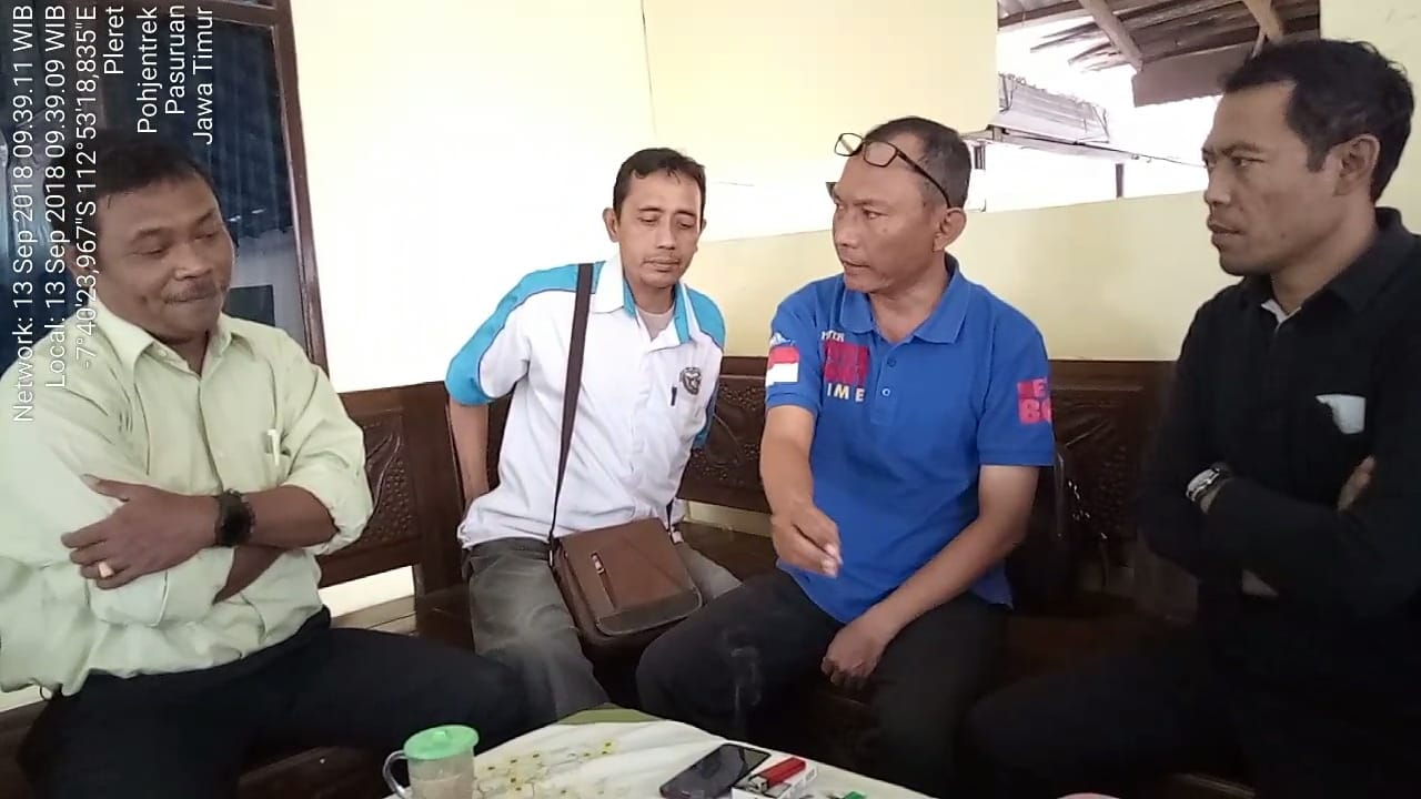 Di workshop PWI Pasuruan Oknum Kades Kseleo Lidah, Saat Diklarifikasi Malah Berkelit