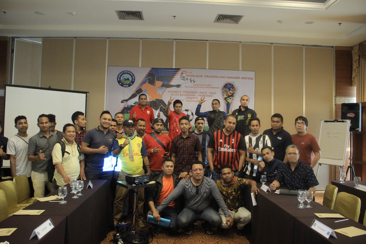 Talenta Muda NTT Berpotensi Masuk Liga-Liga Nasional