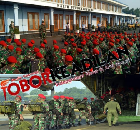 TNI Kerahkan 142 Prajurit Kopassus ke Gunung Rinjani