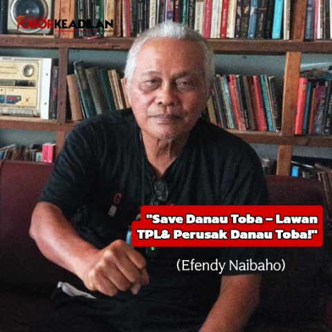 Class Action terhadap Perusak Danau Toba: Efendy Naibaho Satukan Rakyat & Pengacara