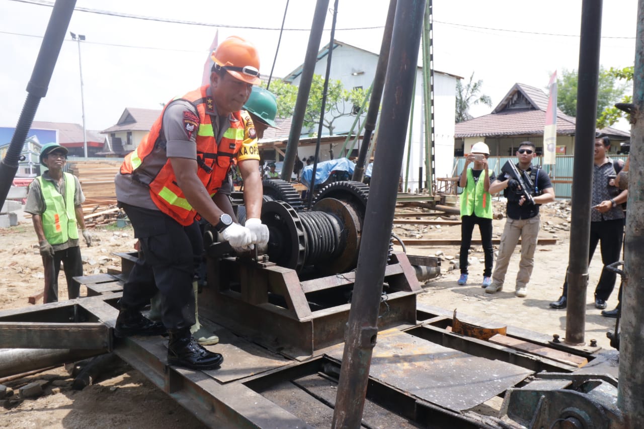 Didesain 3 Lantai, Gedung Baru Polda Kalbar Habiskan Anggaran Rp 15 Milyar