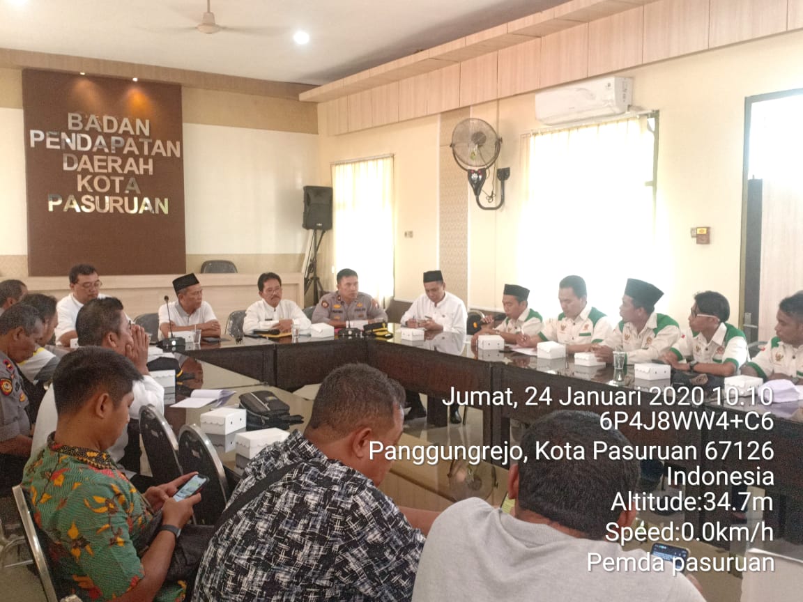 BPK Temukan Reklame Bermasalah Dikota Pasuruan, AMCD Lurug Bappenda Berikan Kejelasan Hasil Audit