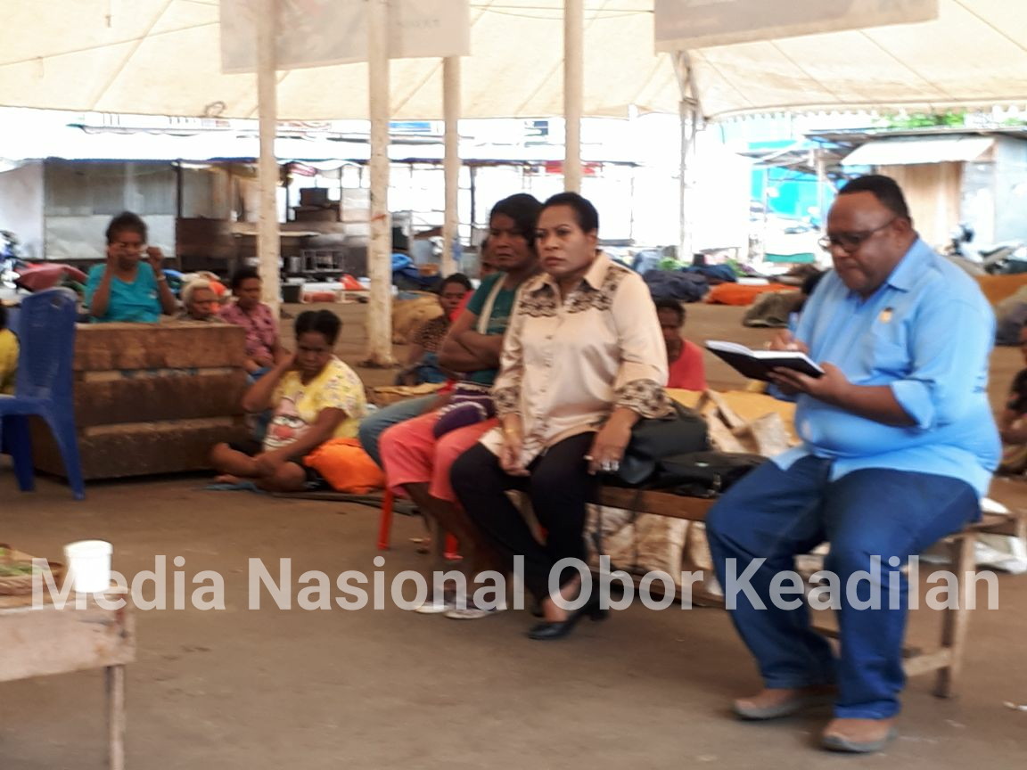 TERIMA KASIH IBU MENTERI BUMN, DAMRI SERTA WALIKOTA JAYAPURA UNTUK KEPASTIAN PERESMIAN PASAR