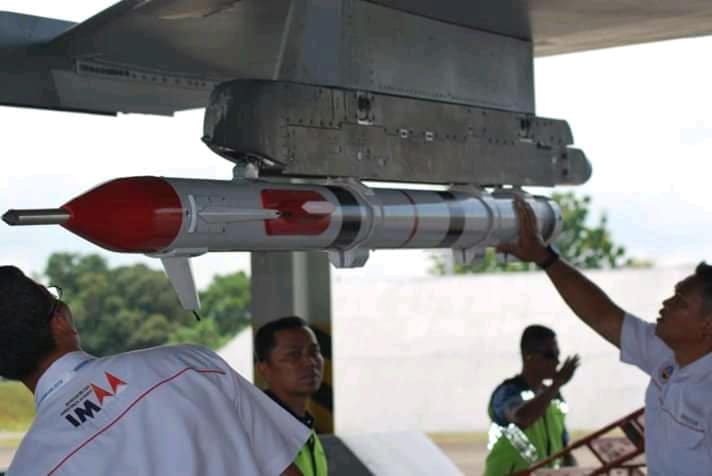 ACMI Pod untuk Sukhoi, Produk Anak Bangsa yang Sukses Berpartisipasi dalam Latihan Angkasa Yudha TNI AU