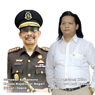 Ketua IPAR Apresiasi Hadirnya Kajari Baru, Minta Fokus pada Titik Korupsi APBD Depok: Setwan Dan DPRD Jadi Sorotan