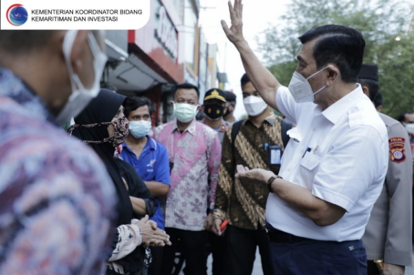 Jokowi Teken Perpres 15 Danau Prioritas Nasional, Luhut Panjaitan Ketua Dewan Pengarah
