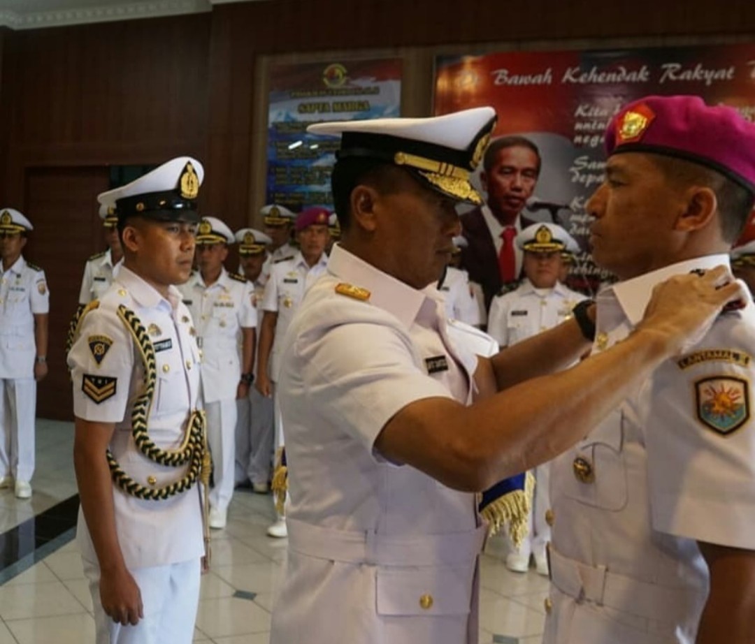 Kol. Marinir Freddy JH. Pardosi, SE, SH, MM Putra Asli Parsoburan Dilantik Jadi Wadanlantamal II Padang
