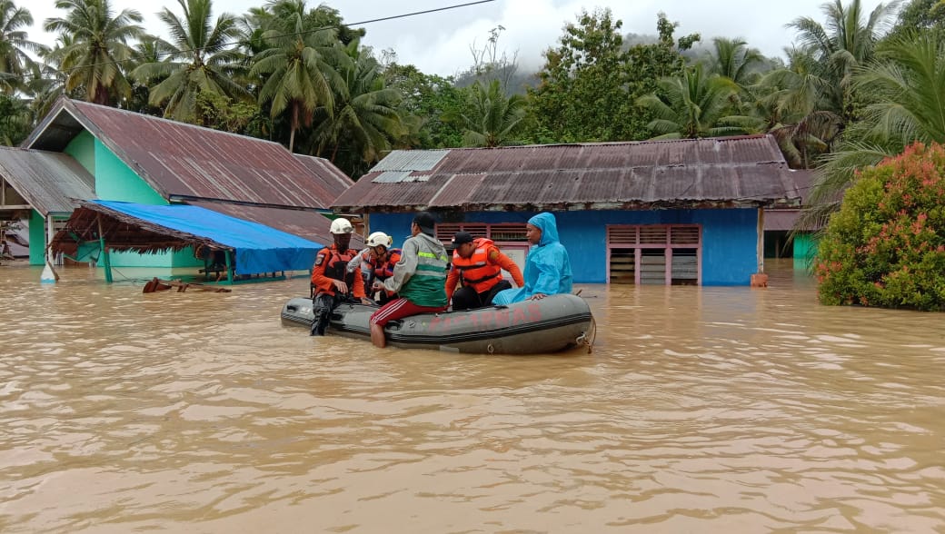 Banjir Bandang Konawe Utara, PB HMI: Agar Gubernur Sultra Evaluasi Izin Tambang Dan Sawit
