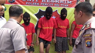 Dorr, Empat Pelaku Sindikat Curanmor di Tembak Petugas