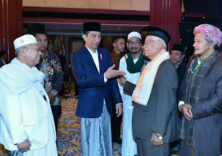 PRESIDEN REPUBLIK INDONESIA JOKOWI : ISLAM RADIKAL BUKAN ISLAM BANGSA INDONESIA