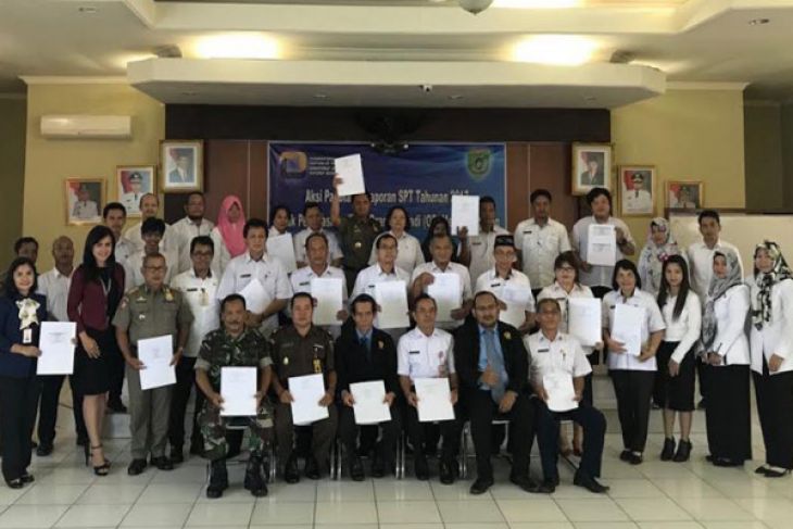 Ribuan ASN Barsel Sudah Sampaikan  Laporan SPT Gunakan Sistem  e-filing