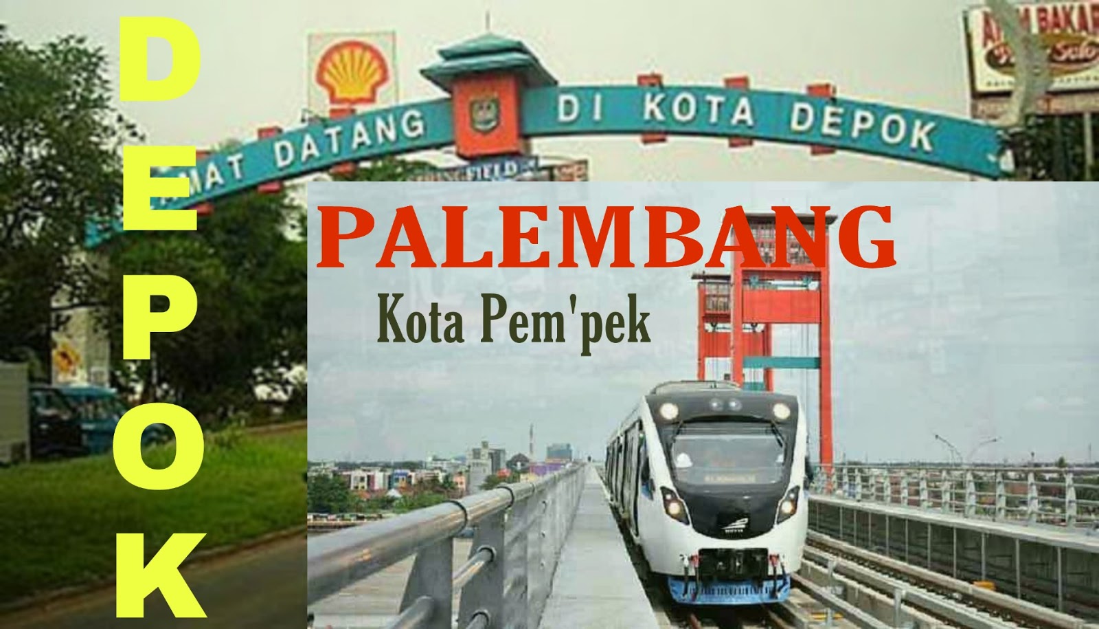Lancar Nian! Mudik dari Depok ke Palembang Hanya 8,5 Jam