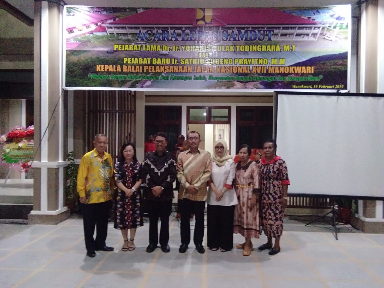 Ruas Jalan Nasional Bintuni-Manokwari Akan Dibenahi