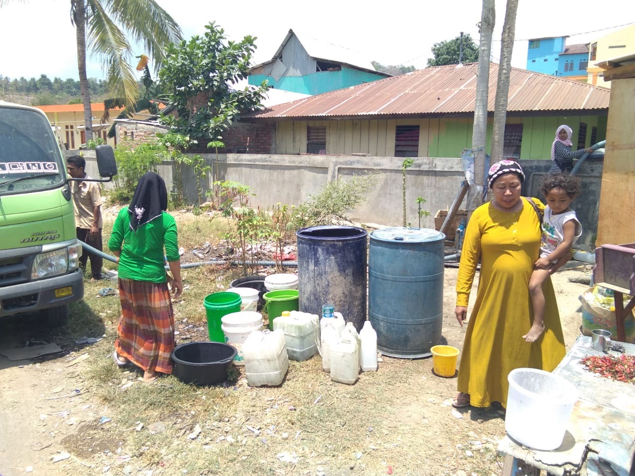 Menjelang Kunjungan Tamu IMF-WB Ke Labuan Bajo Distribusi Air Bersih Desa Gorontalo Macet Total