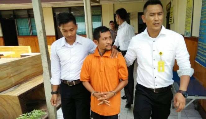 PREDATOR CABUL SEX TERHADAP 42 ORANG KORBAN ANAK BAWAH UMUR  DI TAPSEL DI VONIS 15 TAHUN PENJARA