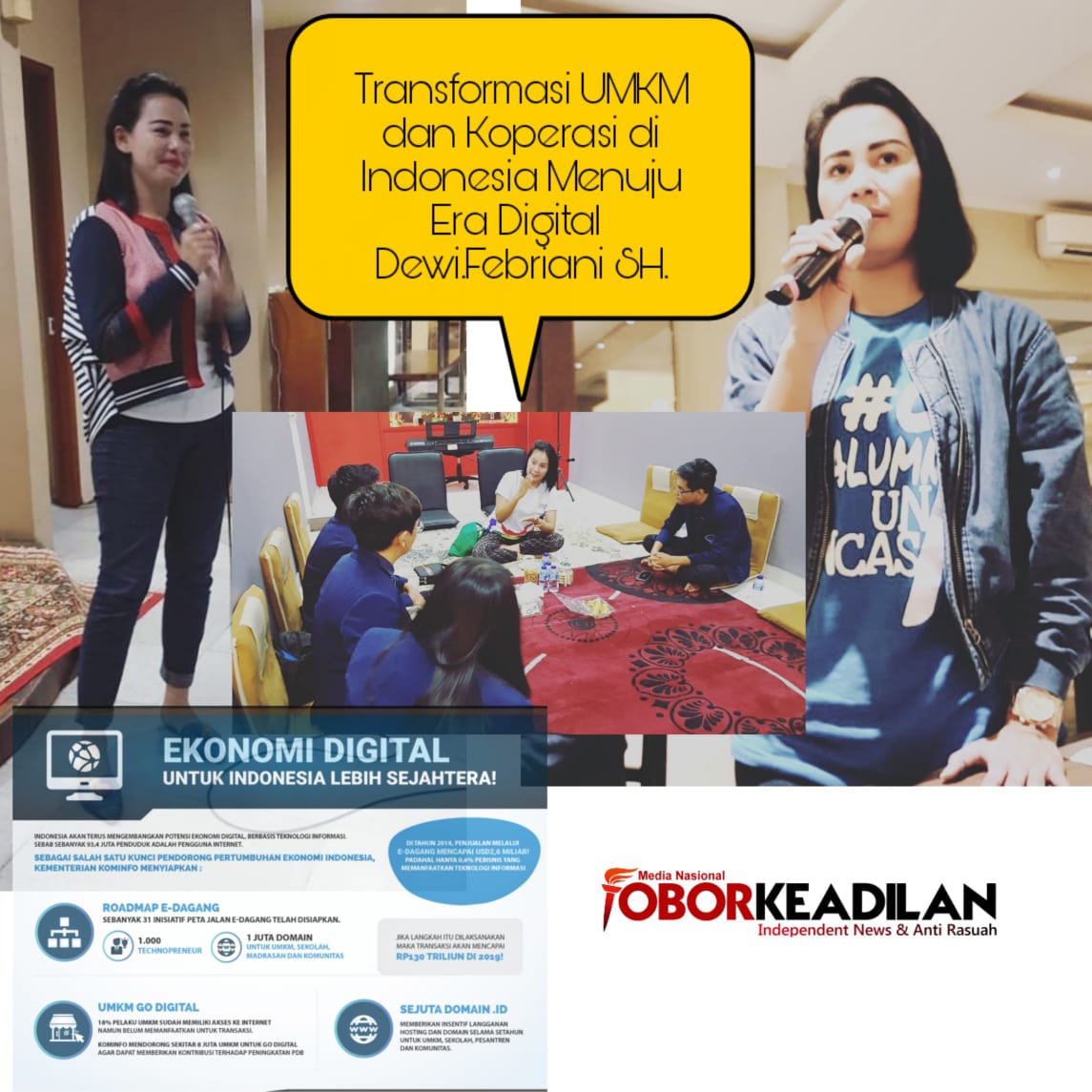 Transformasi UMKM dan Koperasi di Indonesia Menuju Era Digital
