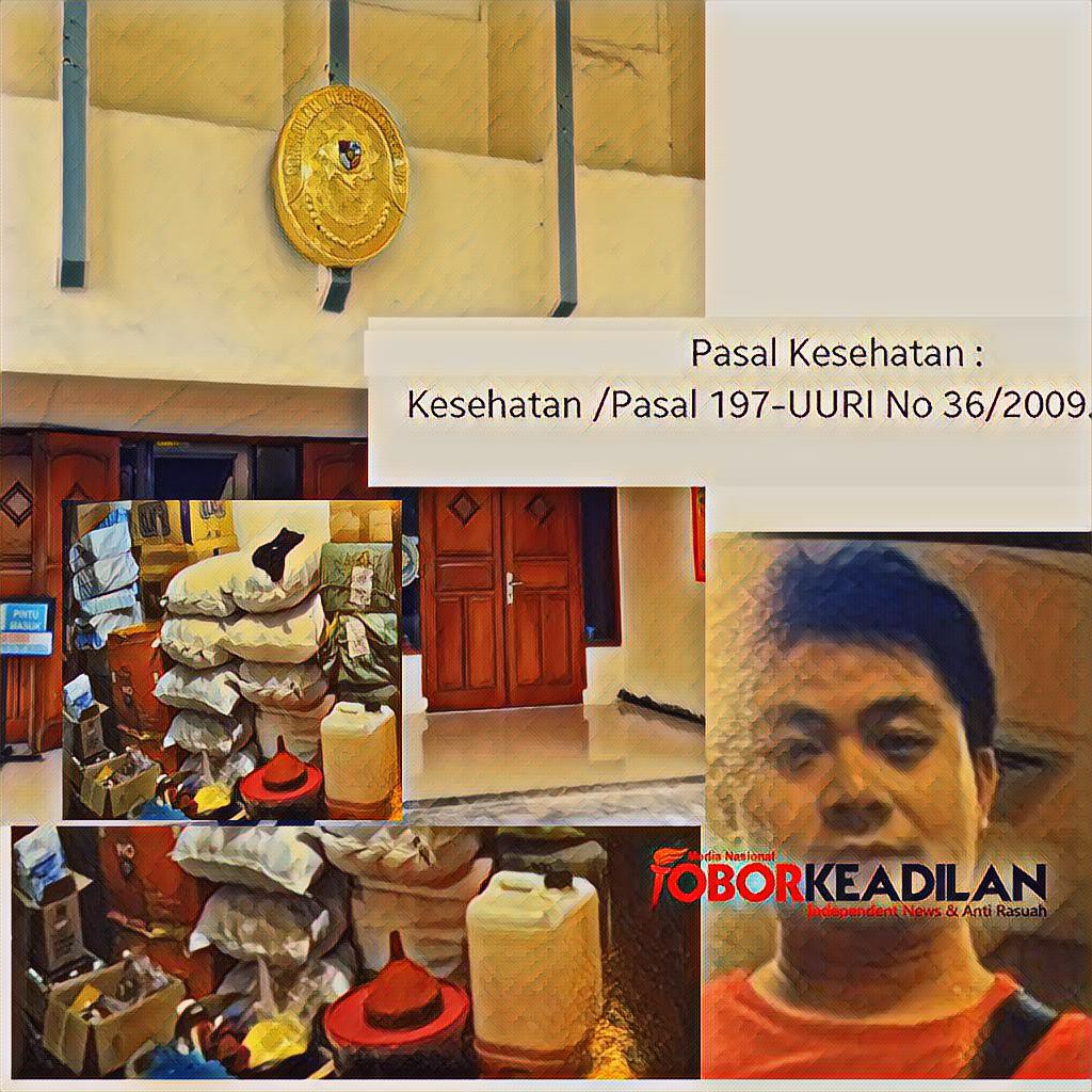 Hasil Operasi Mabes Polri, Terdakwa Irvandy Kasus Peredaran Ilegal Kosmetik Oplosan Disidang di PN Tangerang