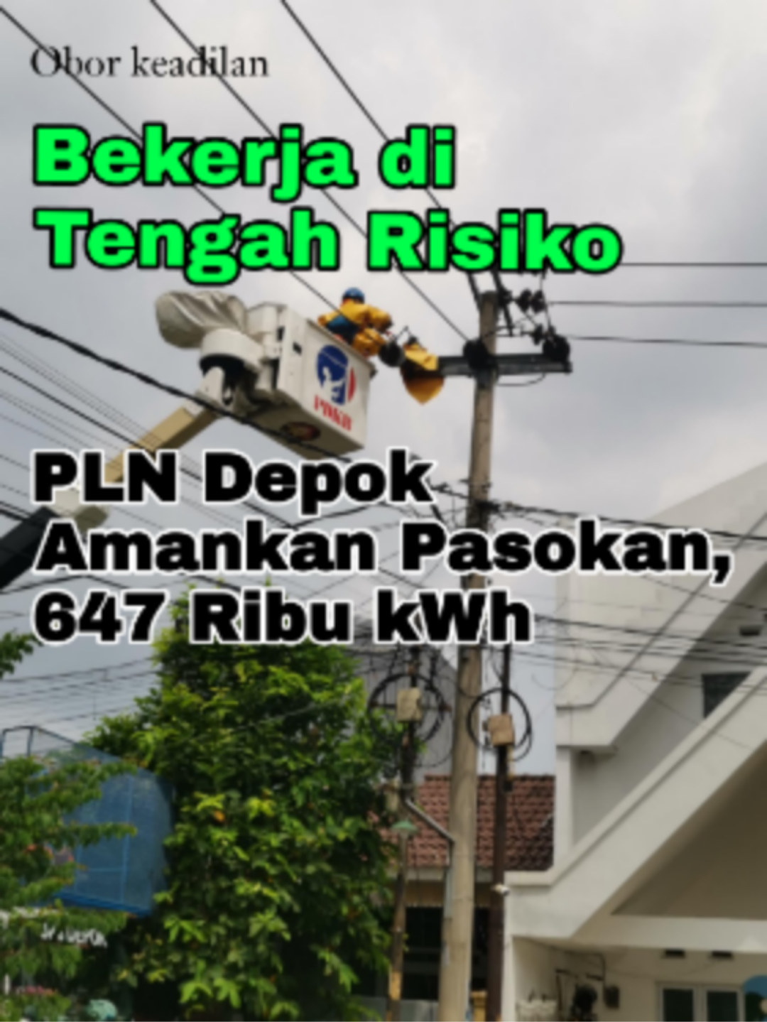 Inovasi PDKB PLN Depok: Listrik Aman Tanpa Gangguan Meski Pemeliharaan Berlangsung