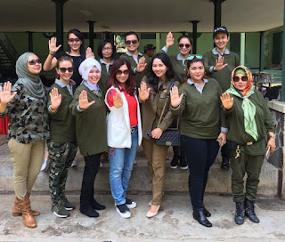 FKPM Awali Kegiatannya dengan latihan Nembak di Cijantung 