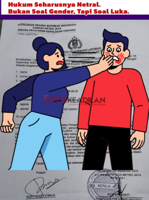 IPAR Sentil Kapolres Depok: Bila Tak Mampu Hadirkan Keadilan, Lebih Baik Ajukan Mutasi