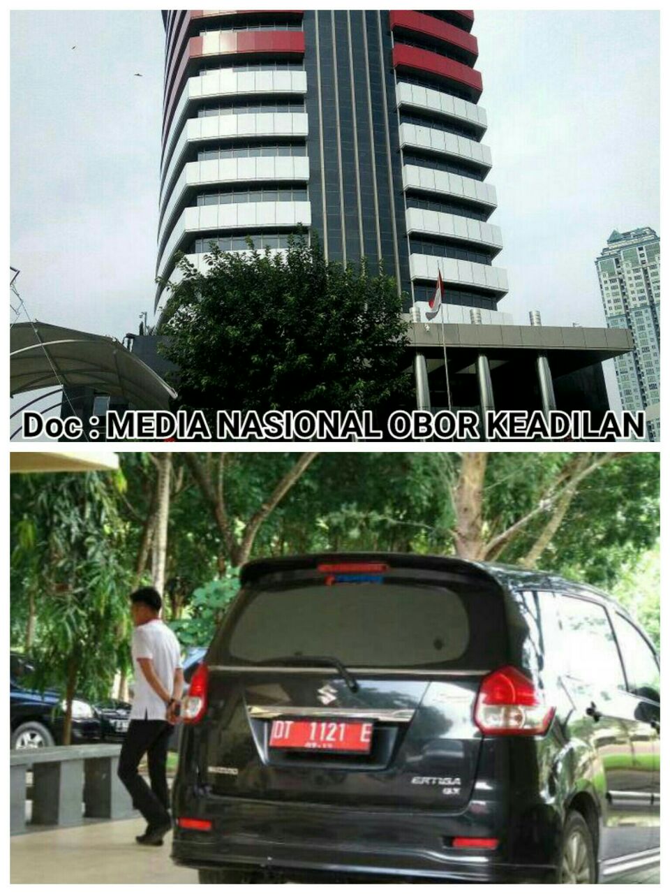 Walikota Kendari Bersama lima Orang Lainnya Terkena Operasi Tangkap Tangan KPK