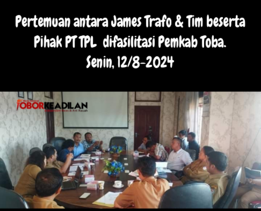 Soal Ekspor Produk Kimia ke Perusahaan Afiliasi, PT. Toba Pulp Lestari, Tbk Harus Terang Terbuka Ke Publik