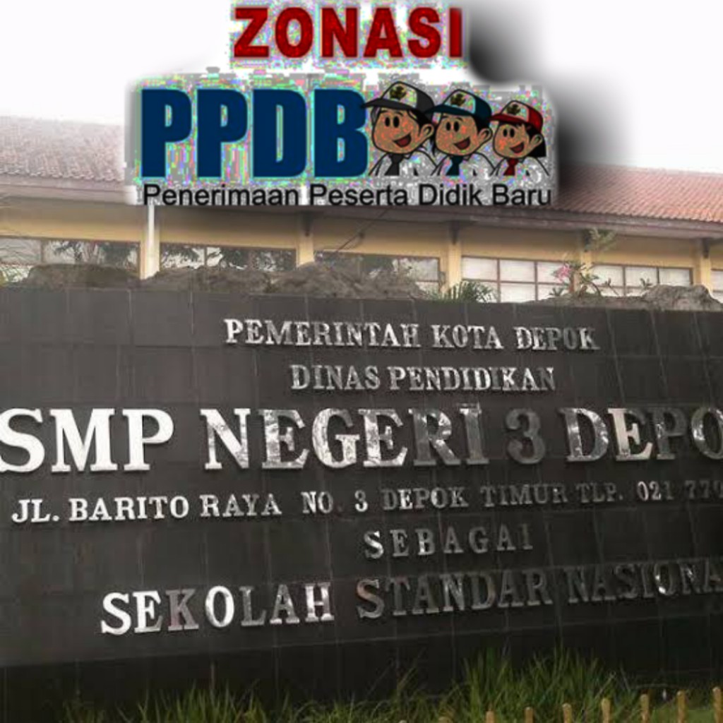 Pro Kontra PPDB 2020 Berbasis Tanggal Lahir, Panitia SMPN 3 Depok: Kami Hanya Prajurit Eksekutor Kebijakan