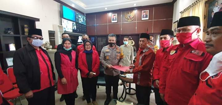 DPC PDI-Perjuangan Probolinggo Resmi Polisikan Pembakar Bendera Partai
