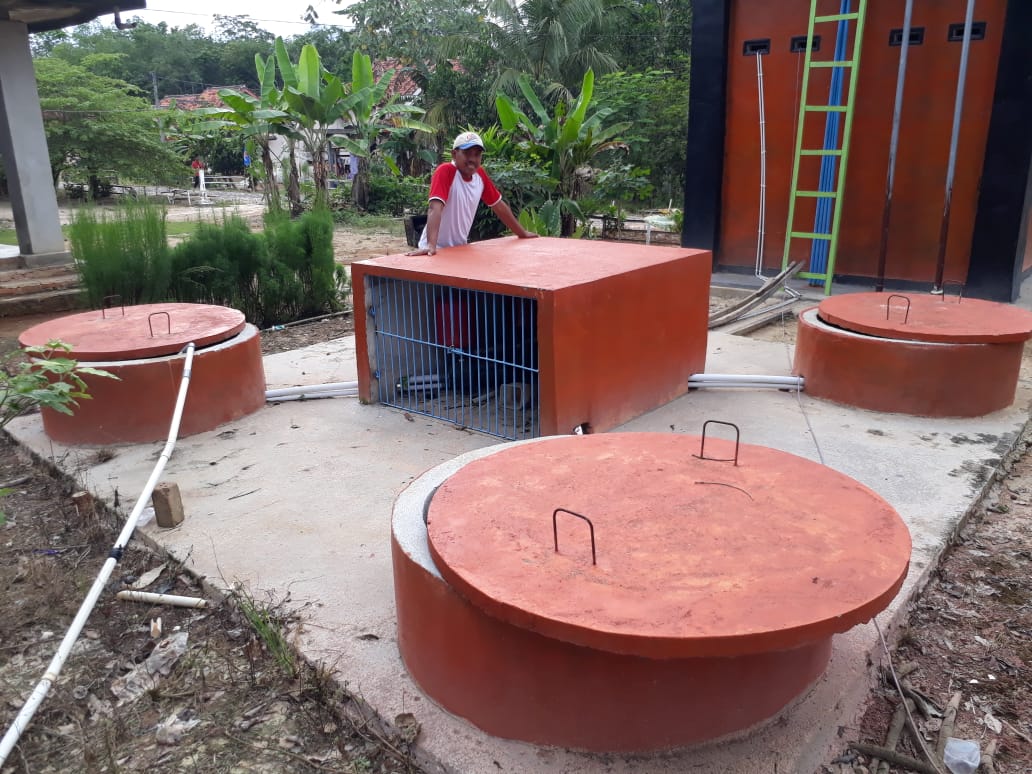 Proyek PAMSIMAS Desa Sumber  Rejo  Mesuji Diduga Terindikasi Sarang  Korupsi
