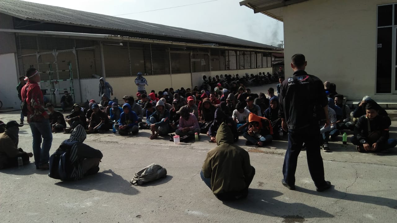 Disnaker Kota Dan Provinsi Lampung  Ibarat Kura-Kura Dalam Perahu  Dalam Pelanggaran PT.EI