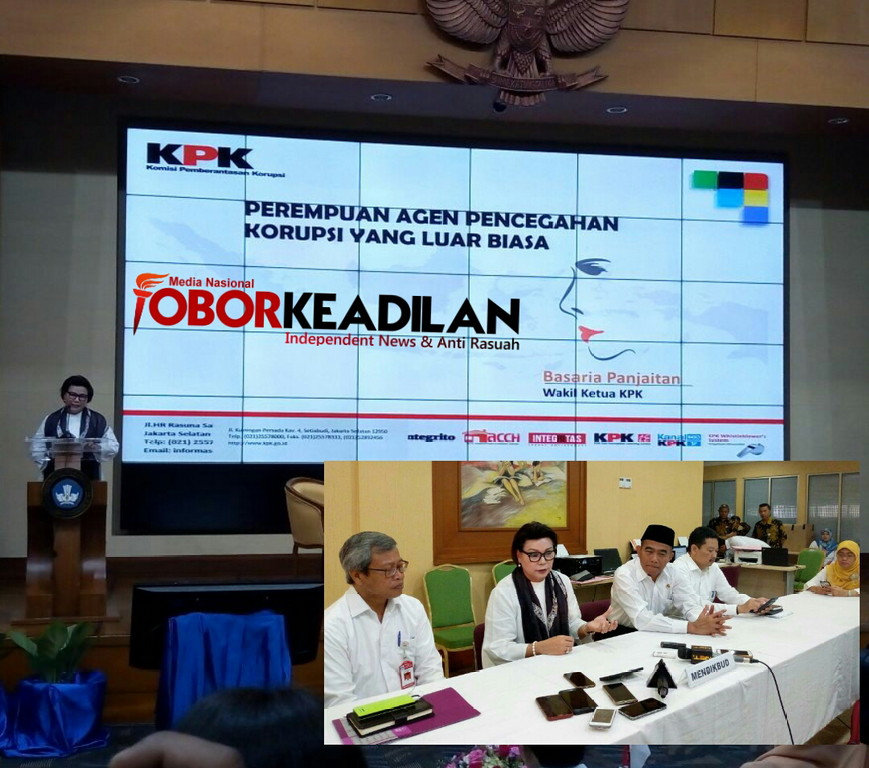 Basaria Panjaitan : Program SPAK KPK akan terus Disosialisasikan ke Seluruh Daerah Indonesia 